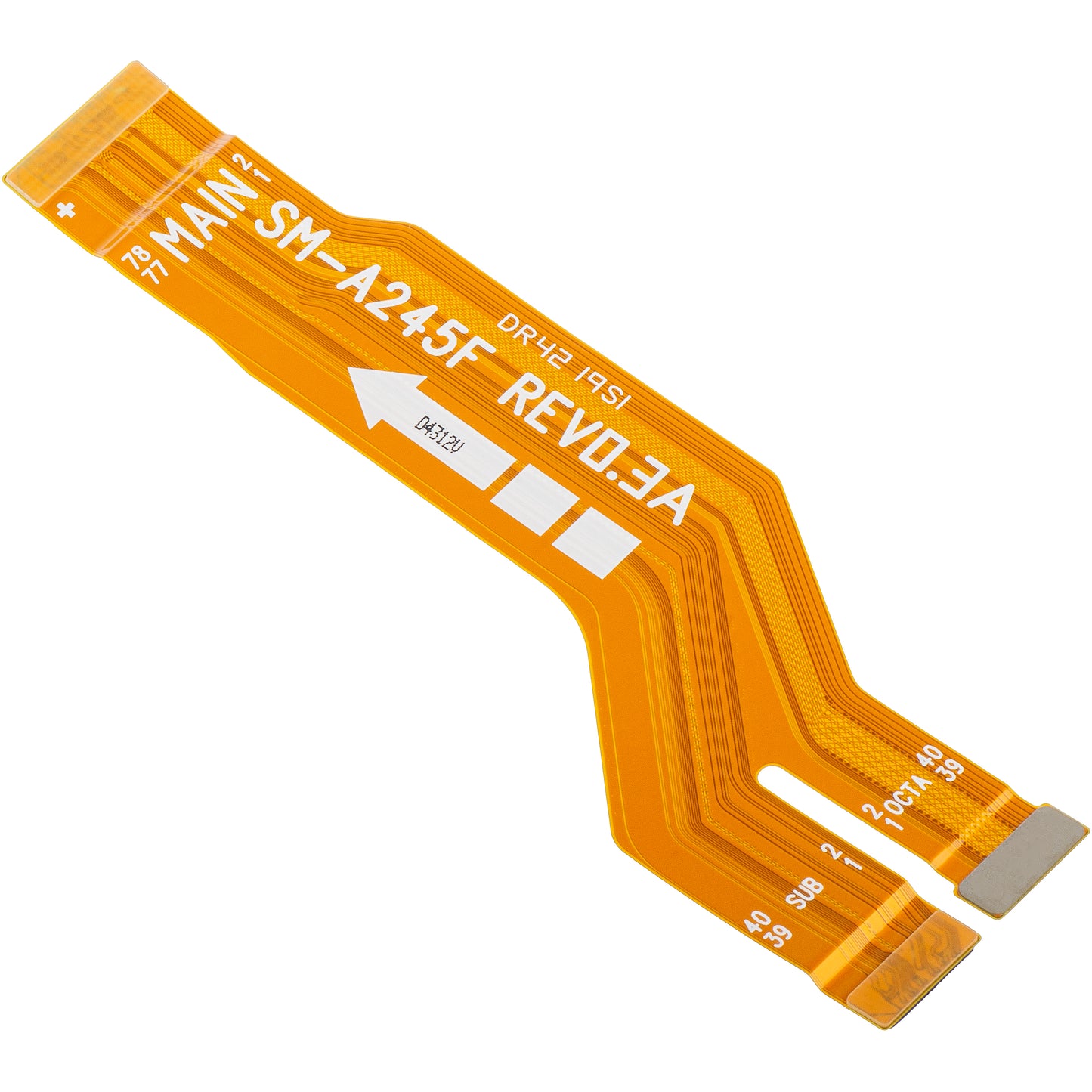 Samsung Galaxy A24 4G A245 -levy, päälevy, Service Pack GH82-31243A