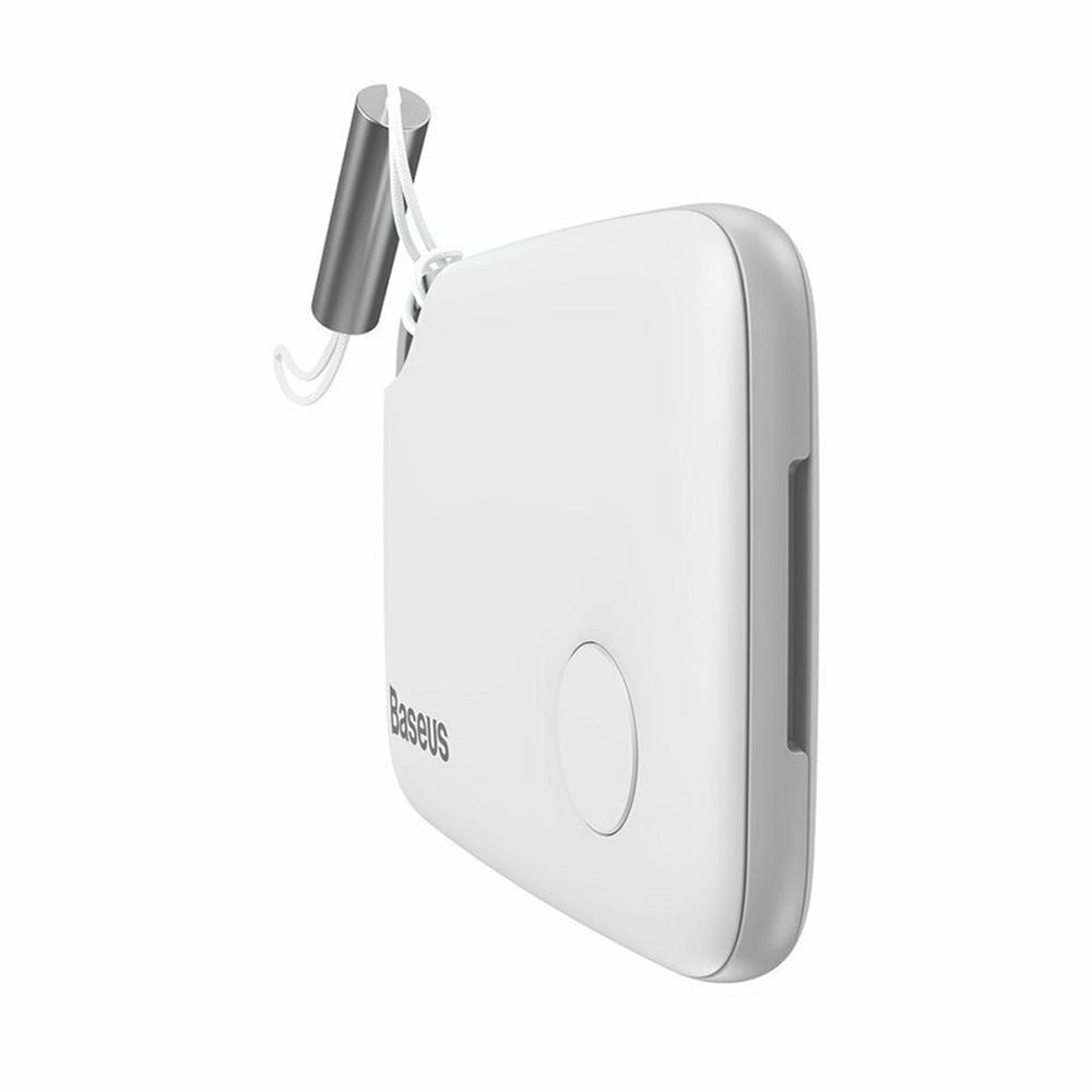 Baseus SmartTag T2 Intelligent iOS / Android -sarjoille, Valkoinen ZLFDQT2-02