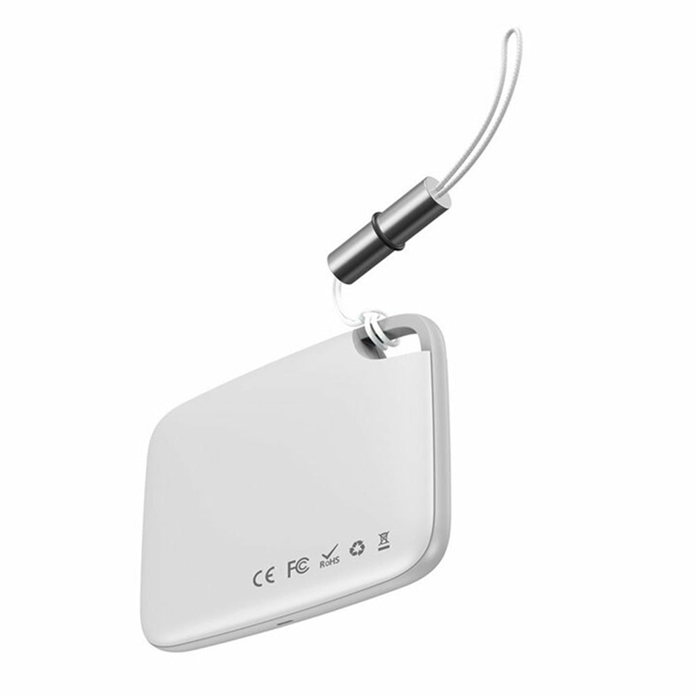 Baseus SmartTag T2 Intelligent iOS / Android -sarjoille, Valkoinen ZLFDQT2-02