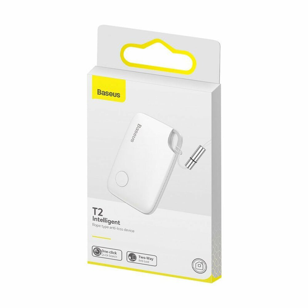 Baseus SmartTag T2 Intelligent iOS / Android -sarjoille, Valkoinen ZLFDQT2-02