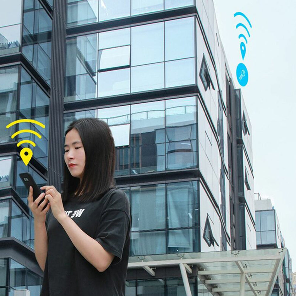 Baseus SmartTag T2 Intelligent iOS / Android -sarjoille, Valkoinen ZLFDQT2-02