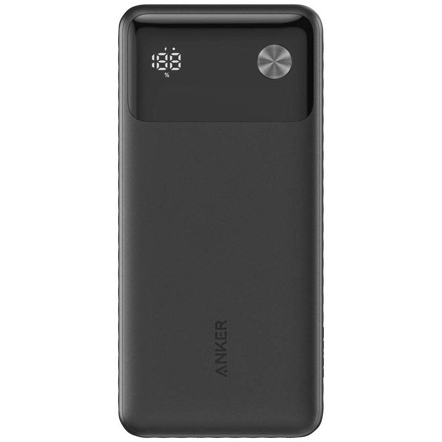 Ankerin ulkoinen akku, 10000mAh, 22.5W, QC + PD, 1 x USB-A - 1 x USB-C, Musta A1388G11