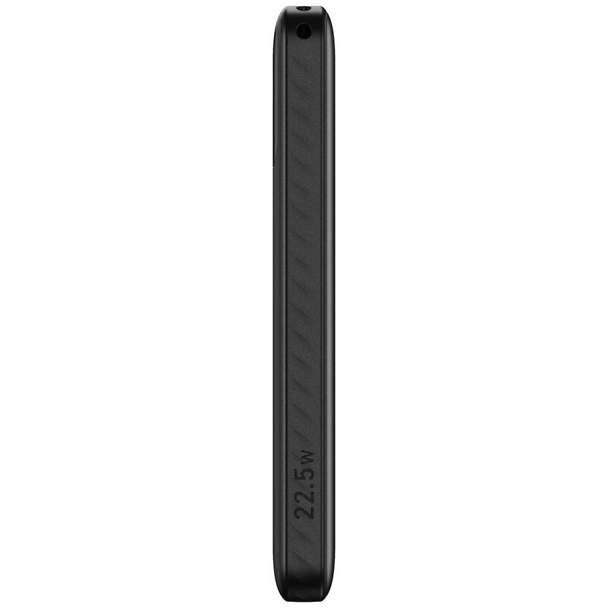 Ankerin ulkoinen akku, 10000mAh, 22.5W, QC + PD, 1 x USB-A - 1 x USB-C, Musta A1388G11