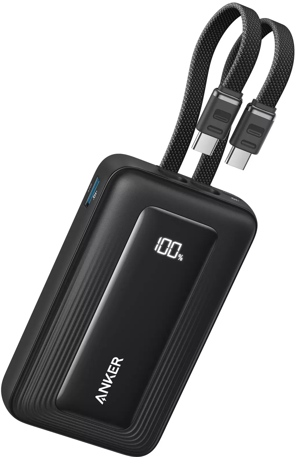 Anker Zolo ulkoinen akku, 20000mAh, 45W, QC + PD, 1 x USB-A - 3 x USB-C, Musta A1681H12
