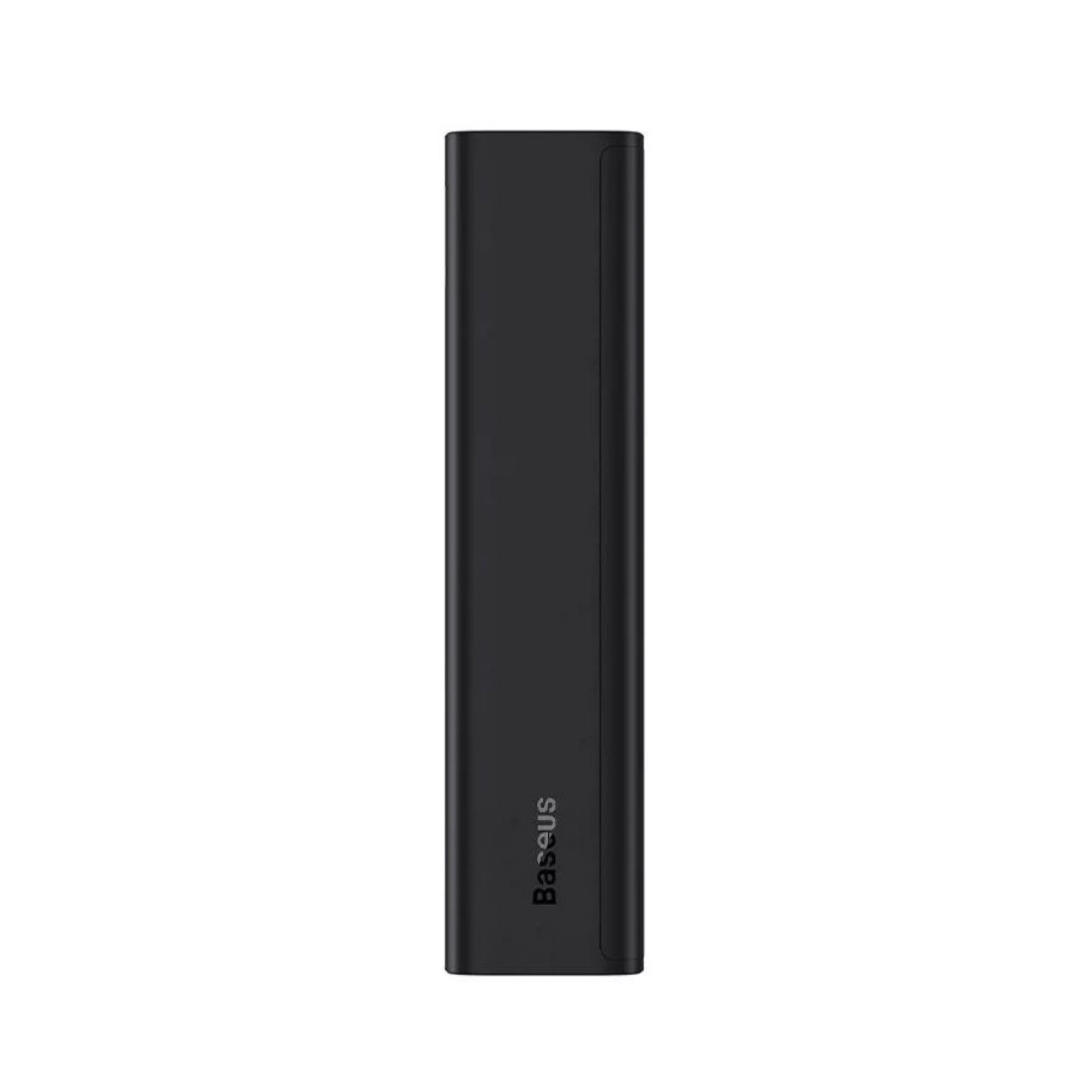 Ulkoinen akku Baseus Adaman2, 10000mAh, 30W, QC + PD, 1 x USB-C - 2 x USB-A, Musta PPAD040101
