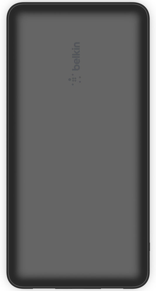 Belkin BoostCharge Pro Ulkoinen Akku, 20000mAh, 15W, 1 x USB-C - 2 x USB-A, Musta BPB012btBK