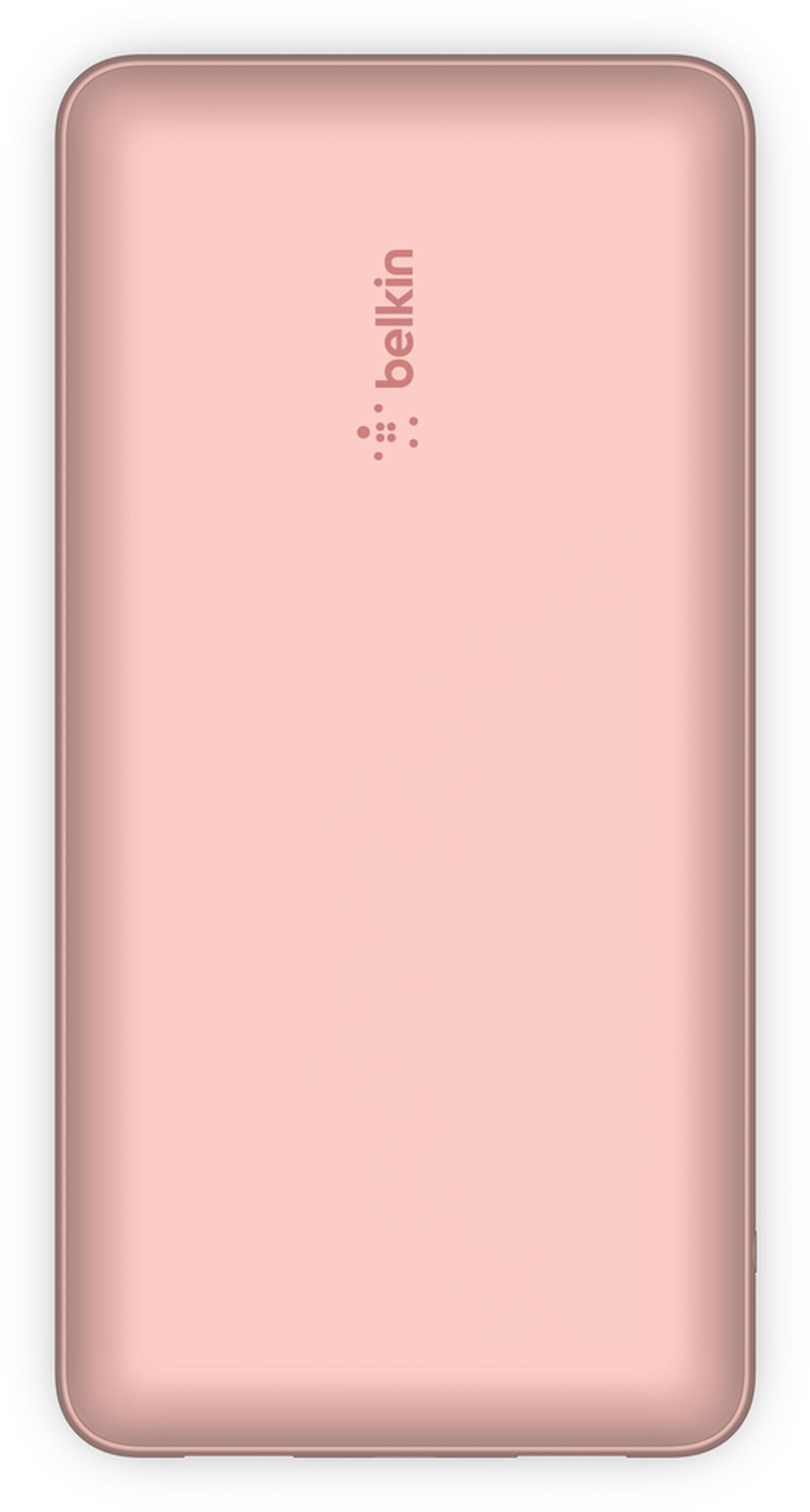 Belkin BoostCharge Ulkoinen Akku, 20000mAh, 15W, 1 x USB-C - 2 x USB-A, Vaaleanpunainen Kulta BPB012btRG