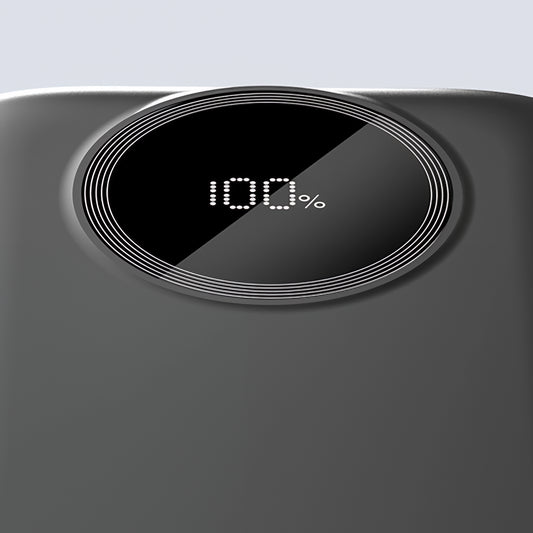 Dudao K13 External Battery, 10000mAh, 22.5W, QC + PD, 1 x Lightning - 1 x USB-A - 2 x USB-C, Black