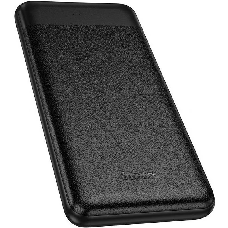 Ulkoinen akku HOCO J153 Stability, 10000mAh, 10W, 2 x USB-A, Musta