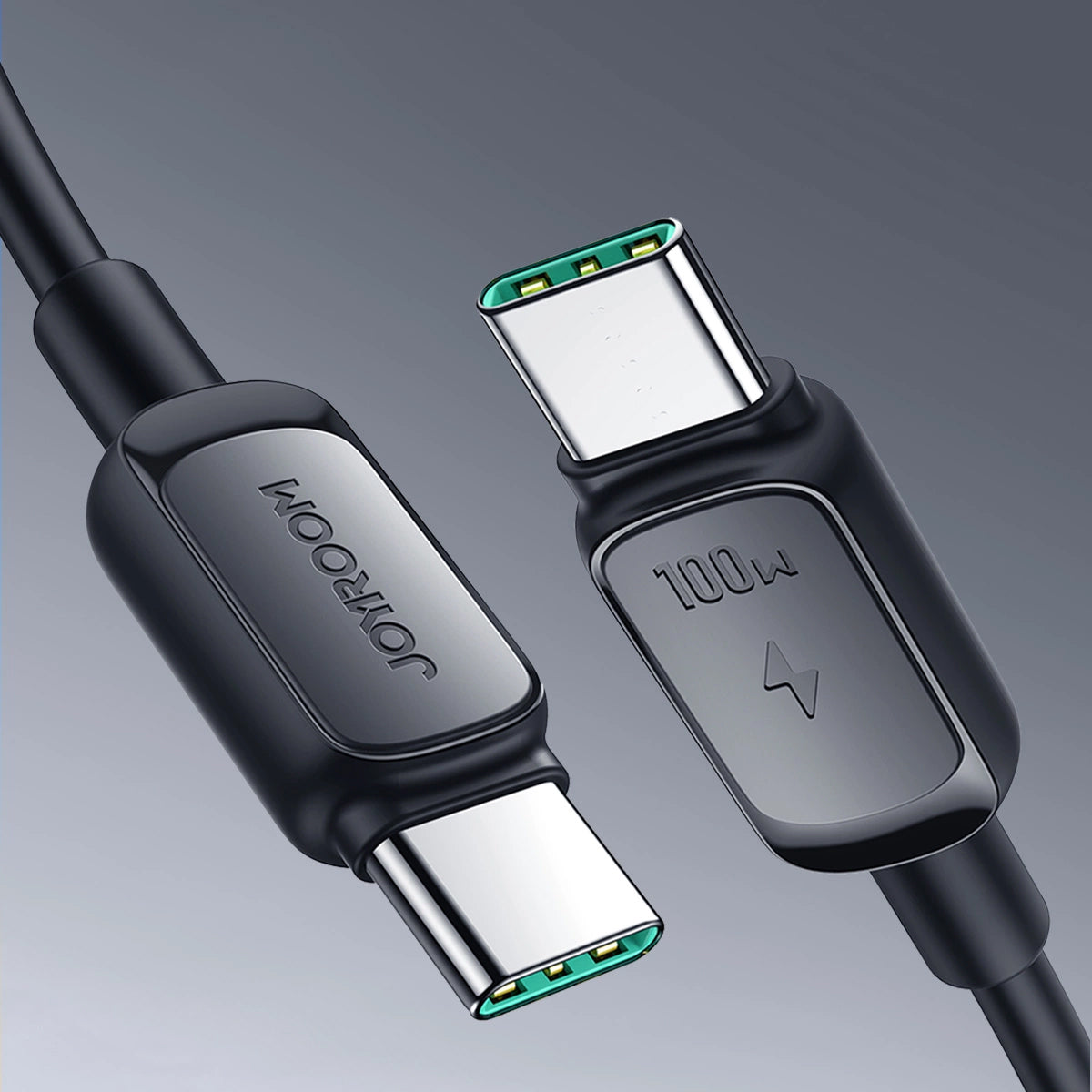 Ulkoinen akku Joyroom JR-PBF05, 30000mAh, 65W, QC + PD, 1 x USB-A - 2 x USB-C, Musta