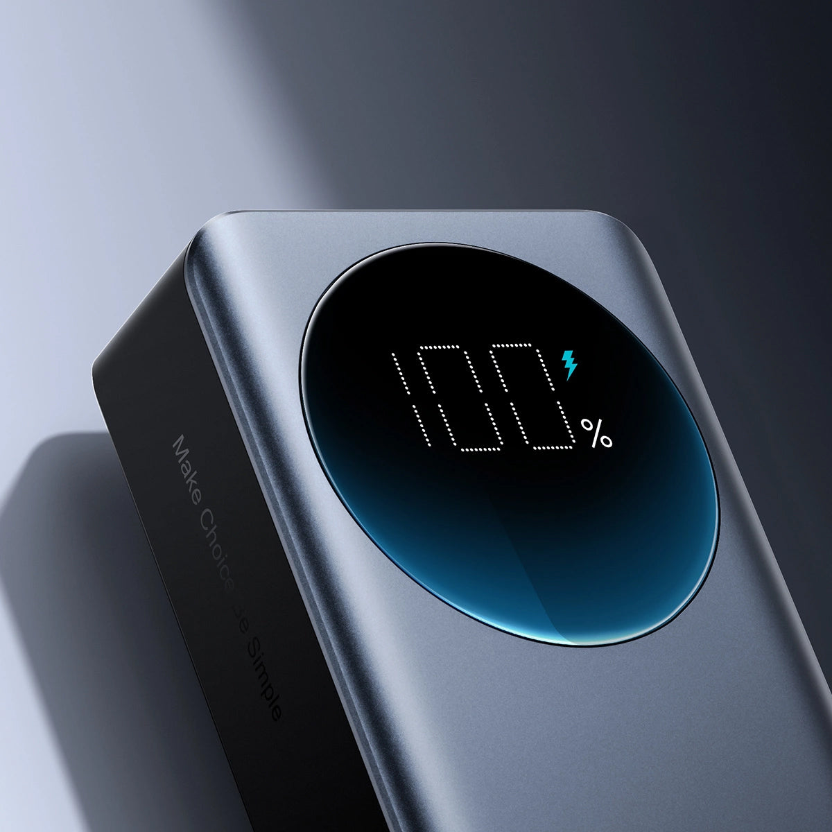 Ulkoinen akku Joyroom JR-PBF05, 30000mAh, 65W, QC + PD, 1 x USB-A - 2 x USB-C, Musta