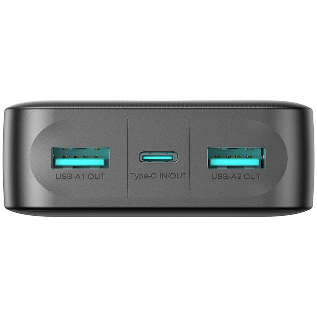 Ulkoinen akku Joyroom JR-PBF14, 20000mAh, 12W, 1 x USB-C - 2 x USB-A, Musta