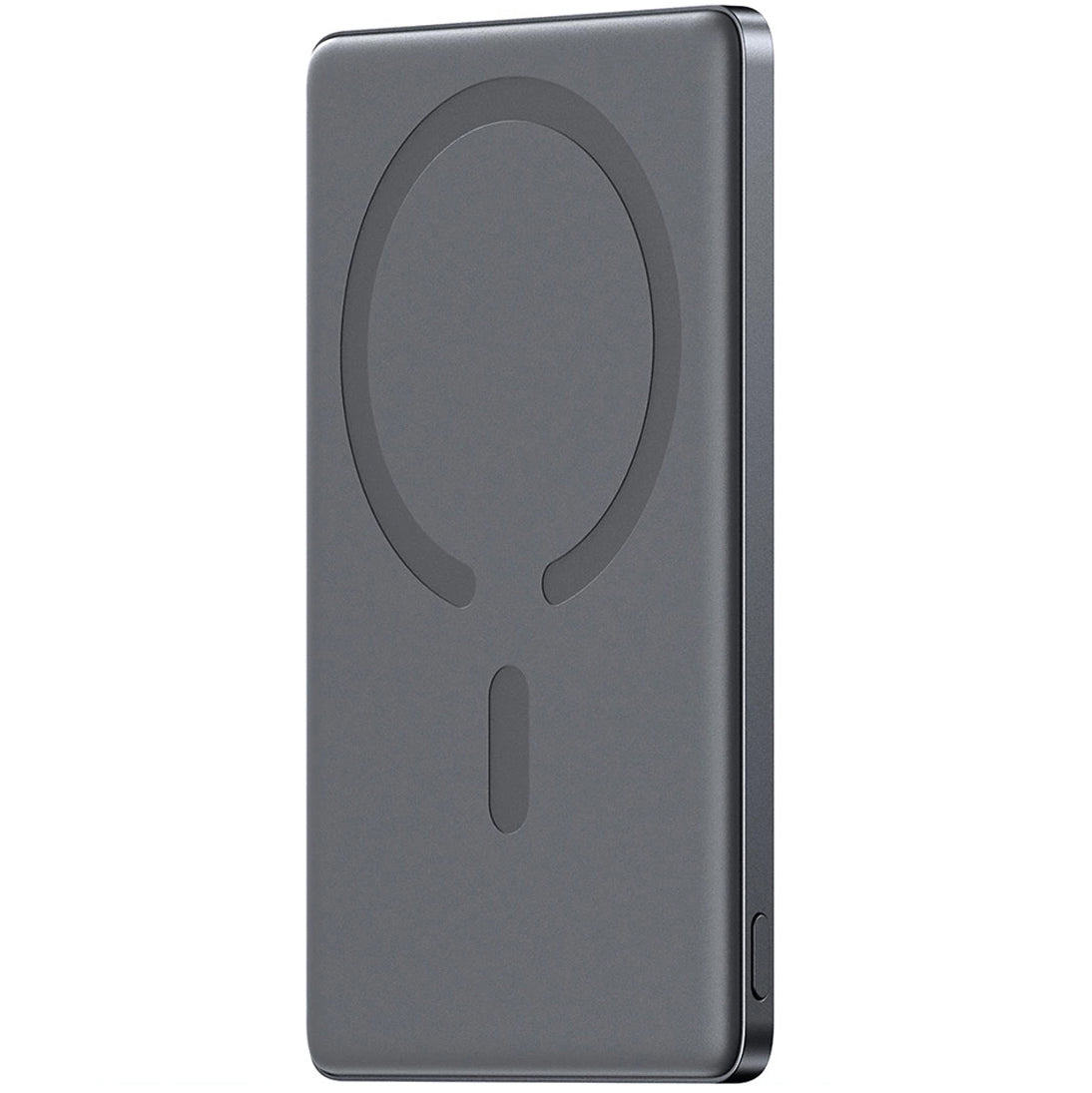Langaton ulkoinen akku Joyroom JR-PBM08, 5000mAh, 20W, PD + FQI, 1 x QI - 1 x USB-C, Harmaa