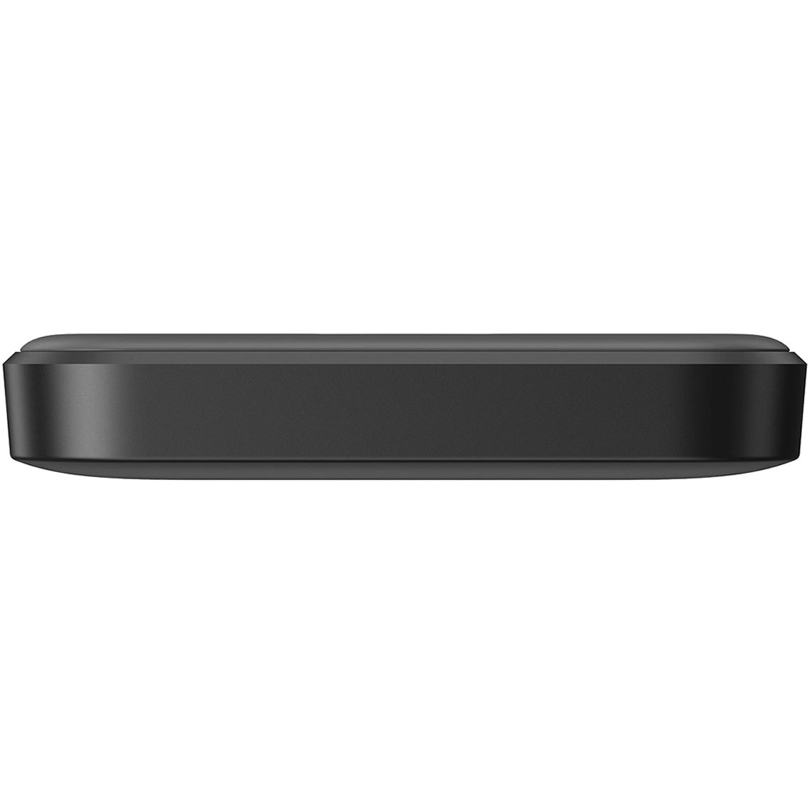 Langaton Joyroom JR-W020 Mini -ulkoinen akku, 5000mAh, 20W, QC + PD + FQI, 1 x QI - 1 x USB-A - 1 x USB-C, Musta