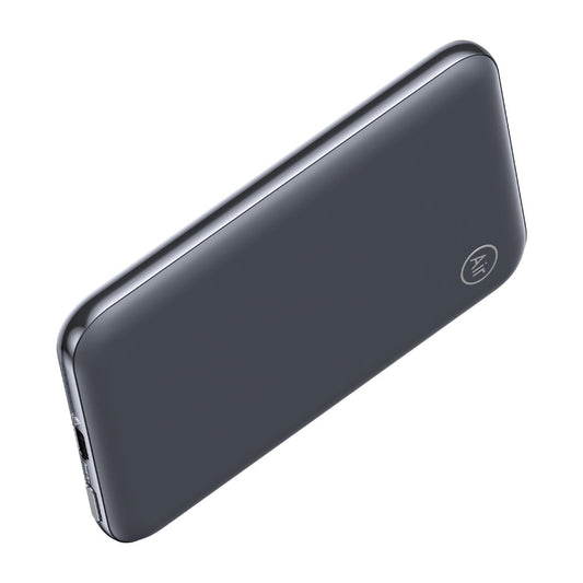 Langaton ulkoinen akku McDodo MC-2931 Meta Air, 5000mAh, 20W, PD + FQI, 1 x QI - 1 x USB-C, Musta