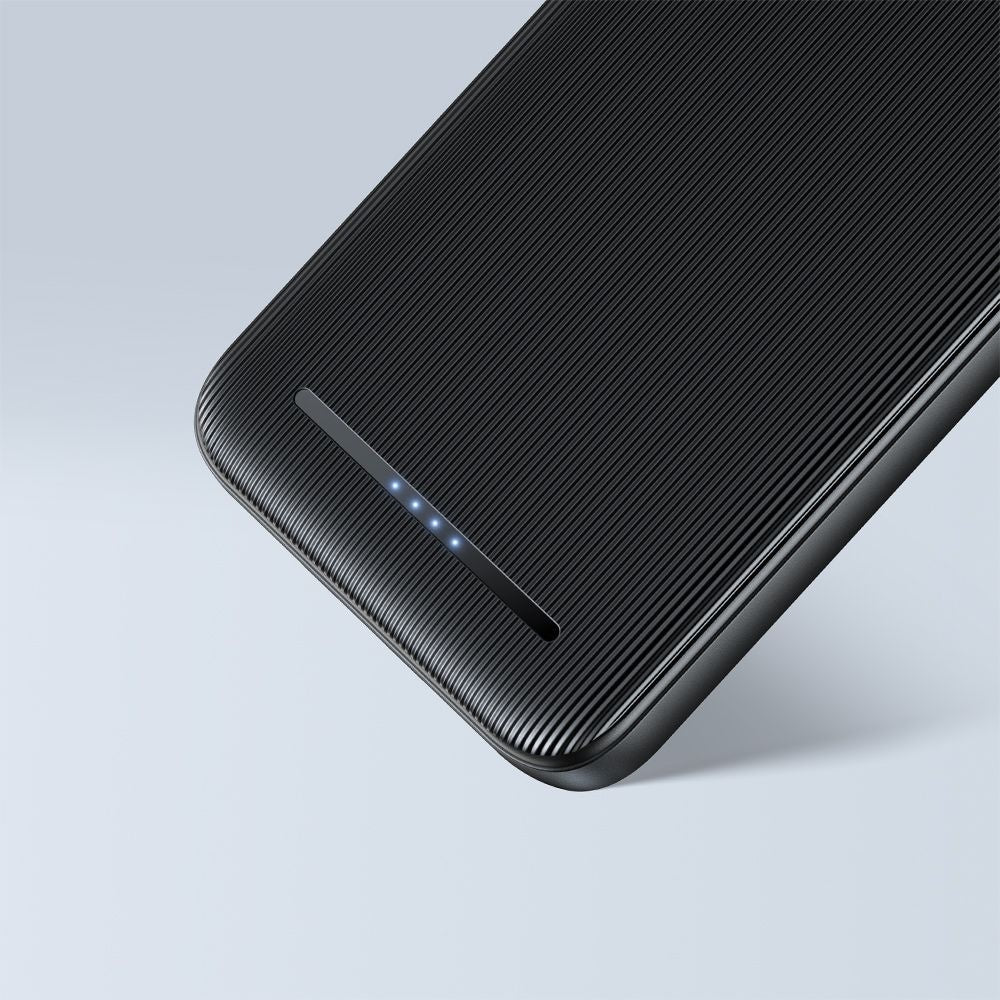 Ulkoinen akku McDodo MC-4631 Online, 10000mAh, 10W, 2 x USB-A - 1 x USB-C, Musta