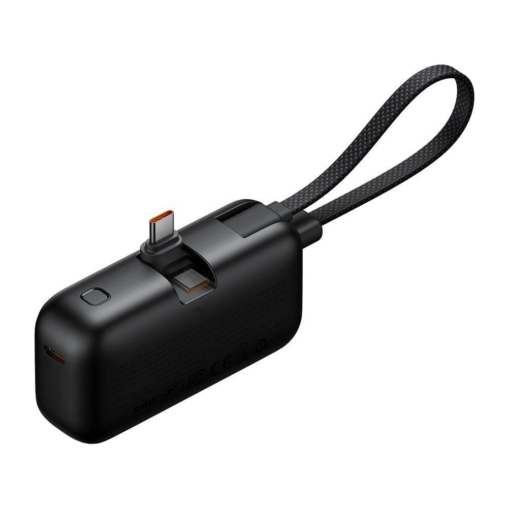 Ulkoinen akku McDodo MC-7760 Freekit, 5000mAh, 22.5W, PD, 3 x USB-C, Musta