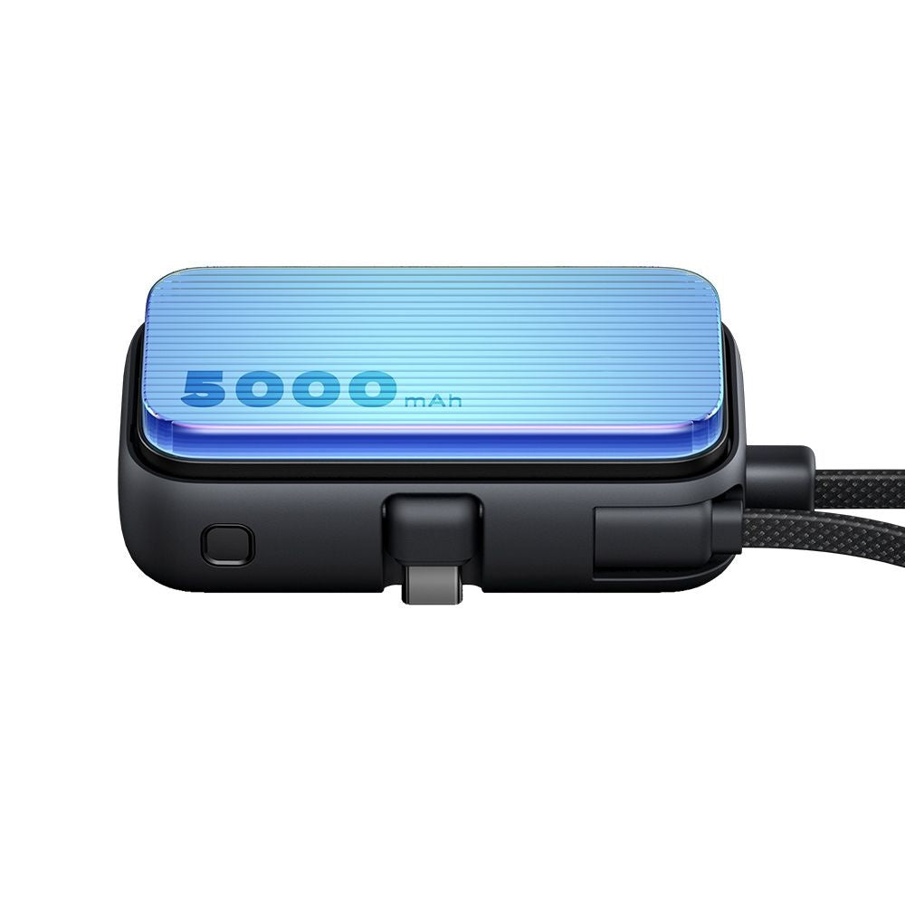 Ulkoinen akku McDodo MC-7760 Freekit, 5000mAh, 22.5W, PD, 3 x USB-C, Musta