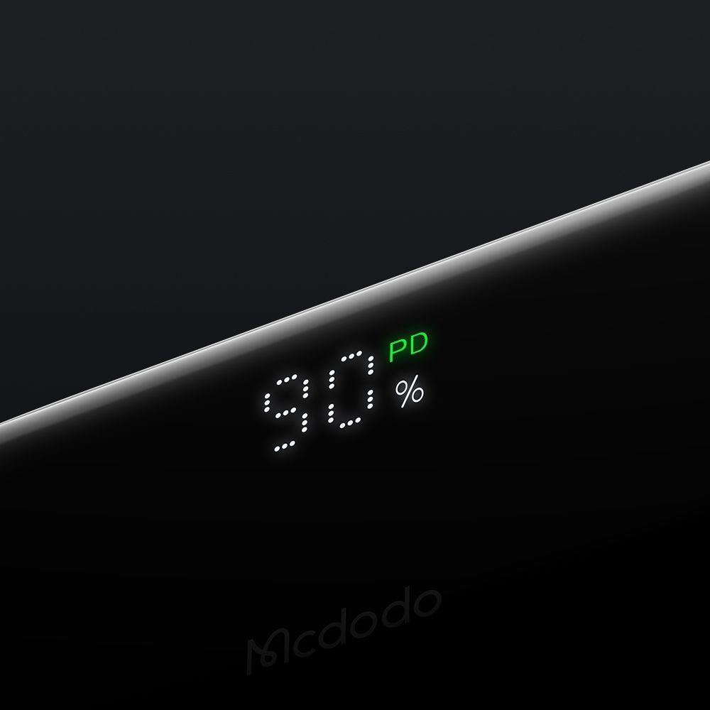 Ulkoinen akku McDodo MC-7760 Freekit, 5000mAh, 22.5W, PD, 3 x USB-C, Musta