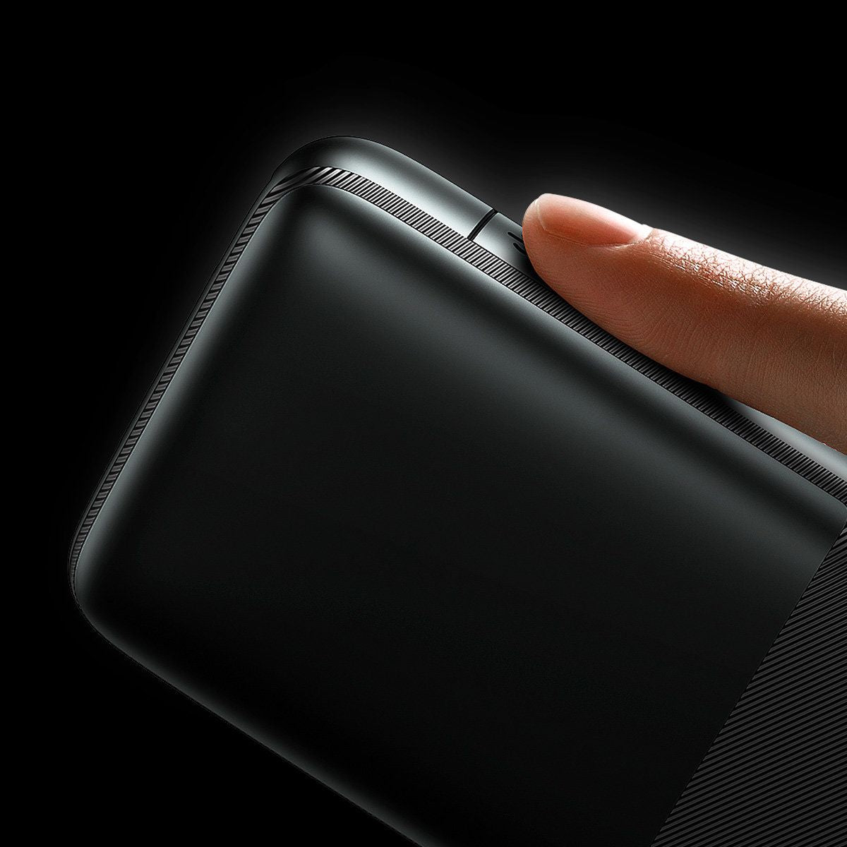 Baseus Bipow Pro ulkoinen akku, 10000mAh, 22.5W, QC + PD, 1 x USB-C - 2 x USB-A, Musta PPBD040001