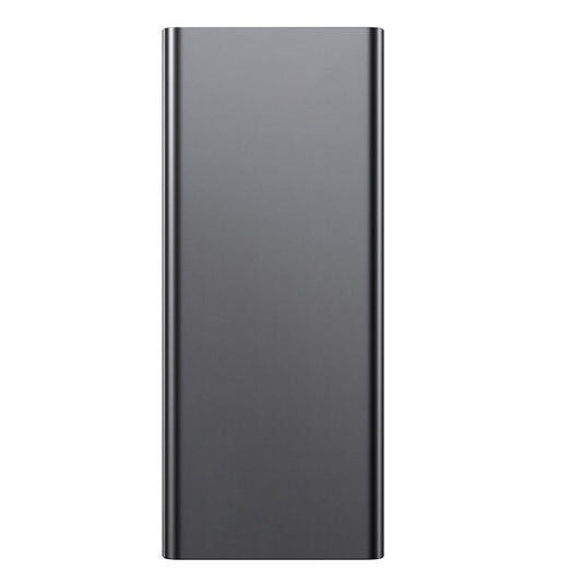 Baseus Adaman ulkoinen akku, 20000mAh, 65W, QC + PD, 1 x USB-C - 2 x USB-C, musta PPIMDA-D01 PPIMDA-D01 PPIMDA-D01