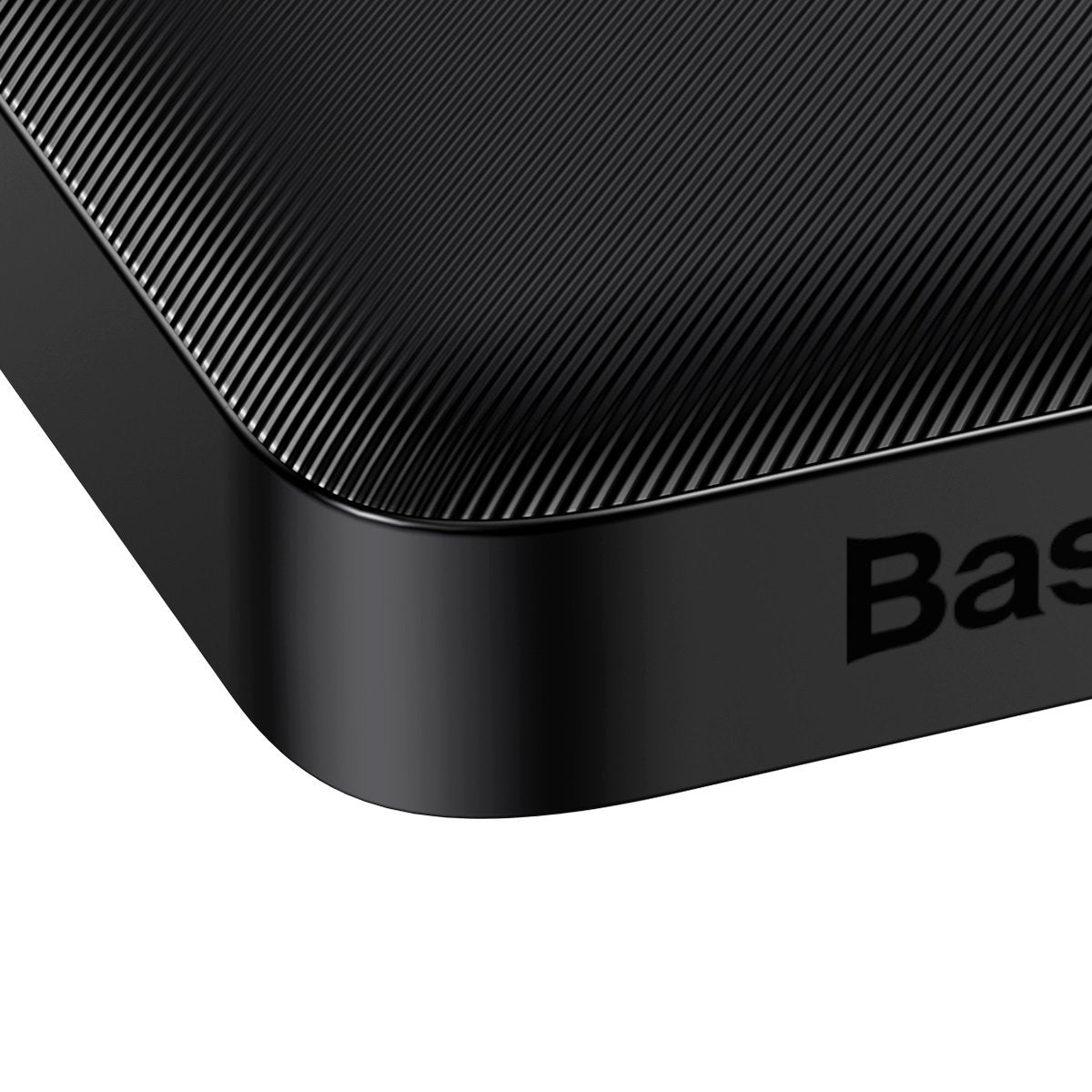 Baseus Bipow ulkoinen akku, 10000mAh, 15W, 1 x USB-C - 2 x USB-A, musta PPBD050001