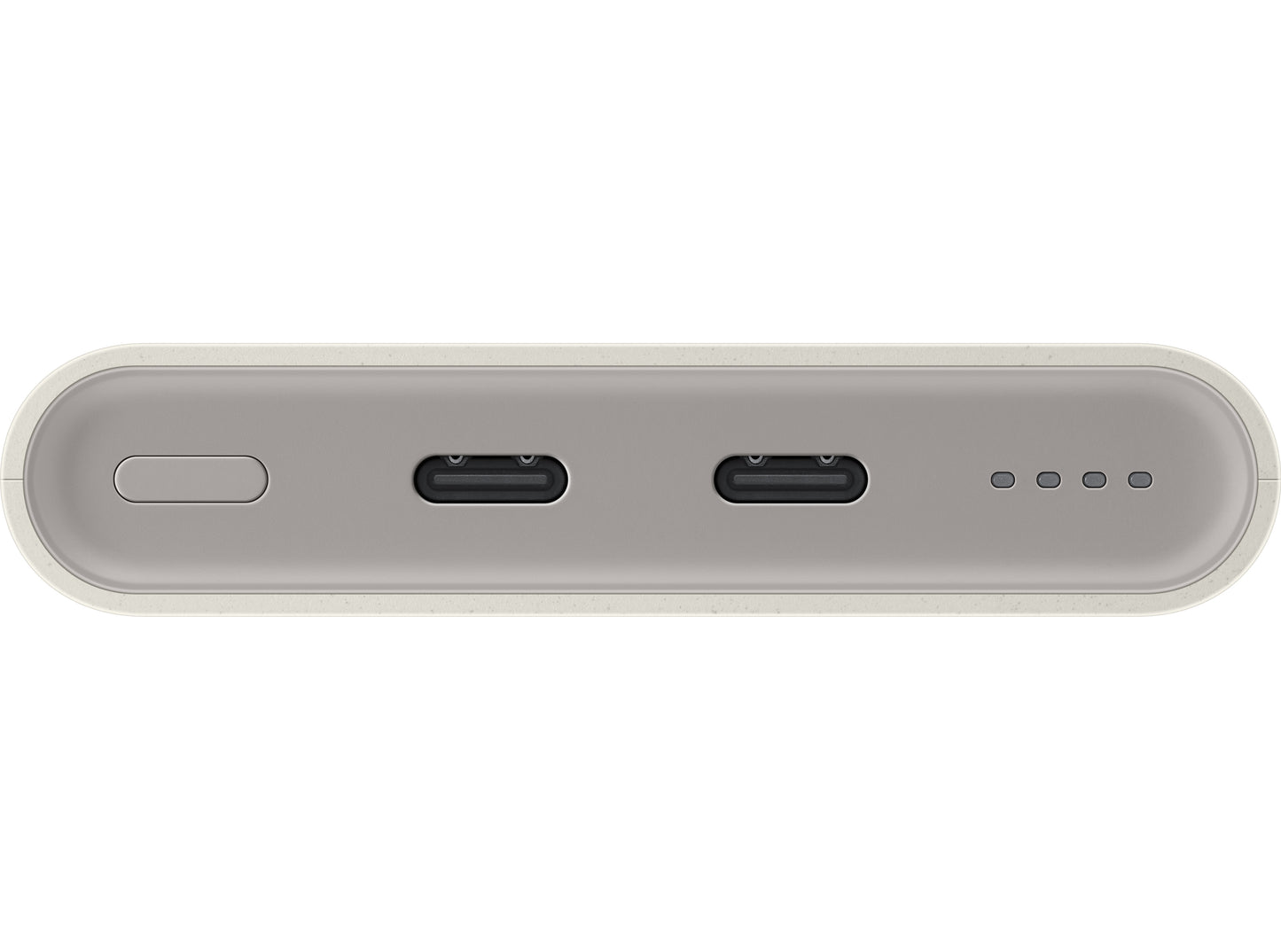 Samsung ulkoinen akku, 10000mAh, 25W, PD, 2 x USB-C, Beige EB-P3400XUEGEU