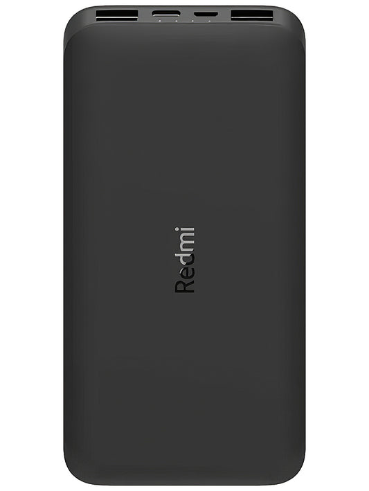 Xiaomi ulkoinen akku, 10000mAh, 10W, 1 x USB-C - 2 x USB-A, musta VXN4305GL VXN4305GL
