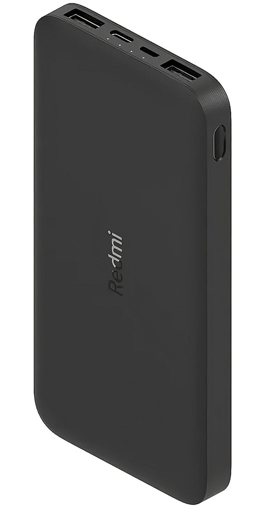Xiaomi ulkoinen akku, 10000mAh, 10W, 1 x USB-C - 2 x USB-A, musta VXN4305GL VXN4305GL