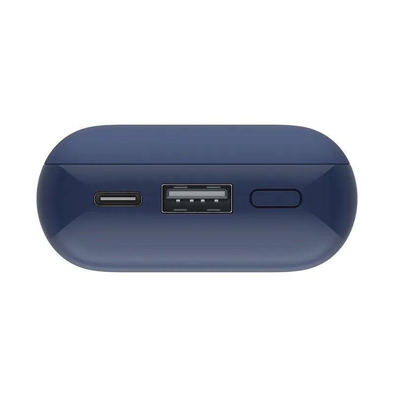 Xiaomi Pocket Edition Pro Ulkoinen Akku, 10000mAh, 33W, QC + PD, 1 x USB-A - 1 x USB-C, Tummansininen BHR5785GL