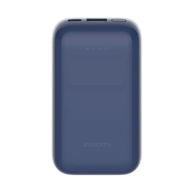 Xiaomi Pocket Edition Pro Ulkoinen Akku, 10000mAh, 33W, QC + PD, 1 x USB-A - 1 x USB-C, Tummansininen BHR5785GL