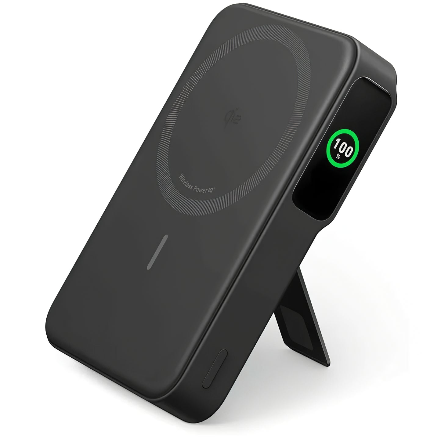 Anker MagGo Langaton ulkoinen akku, 10000mAh, 27W, PD + FQI, 1 x QI - 1 x USB-C, musta A1654G11