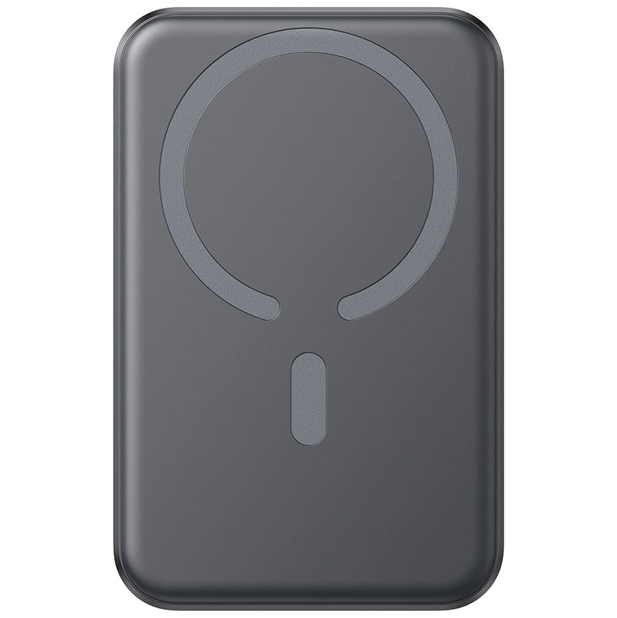 Langaton ulkoinen akku Joyroom JR-W020, 10000mAh, 20W, QC + PD + FQI, 1 x QI - 1 x USB-A - 1 x USB-C, Musta