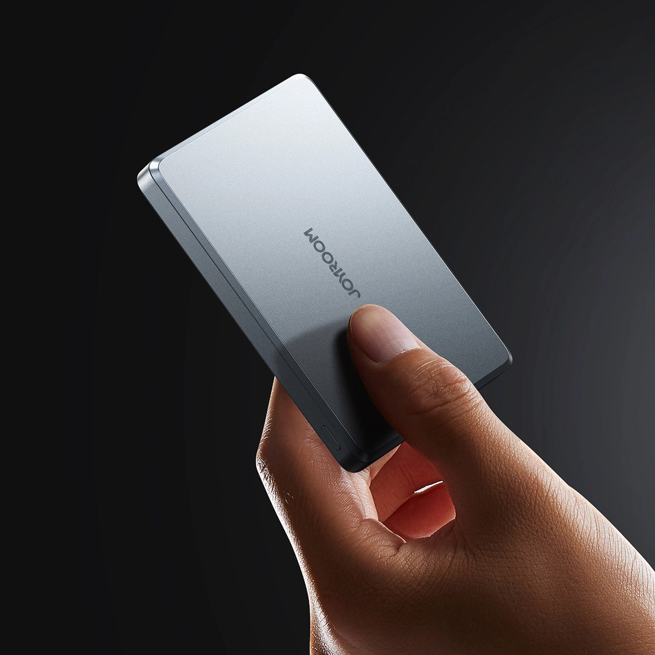 Langaton ulkoinen akku Joyroom JR-PBM08 Pro, 10000mAh, 20W, PD + FQI, 1 x QI - 1 x USB-C, Harmaa