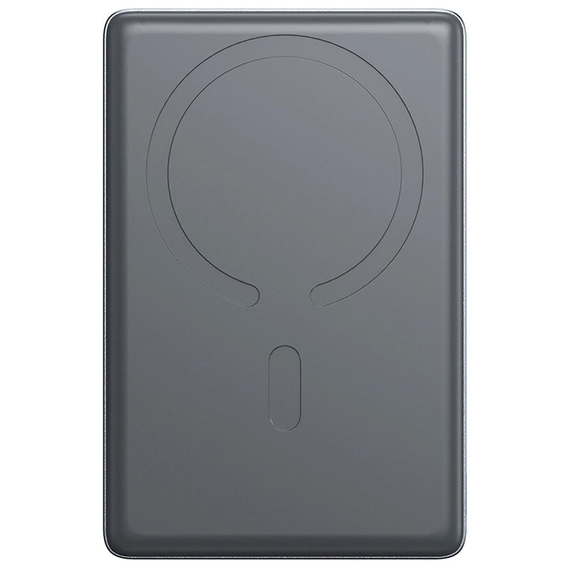 Langaton ulkoinen akku Joyroom JR-PBM08 Pro, 10000mAh, 20W, PD + FQI, 1 x QI - 1 x USB-C, Harmaa