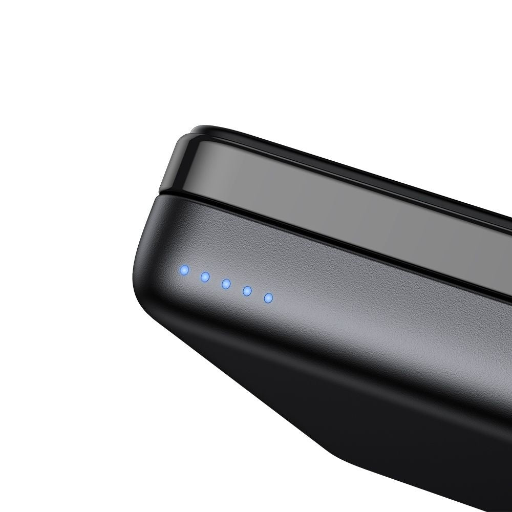 Langaton ulkoinen akku McDodo MC-6310 2in1, 10000mAh, 20W, PD + FQI, 1 x USB-C, Musta