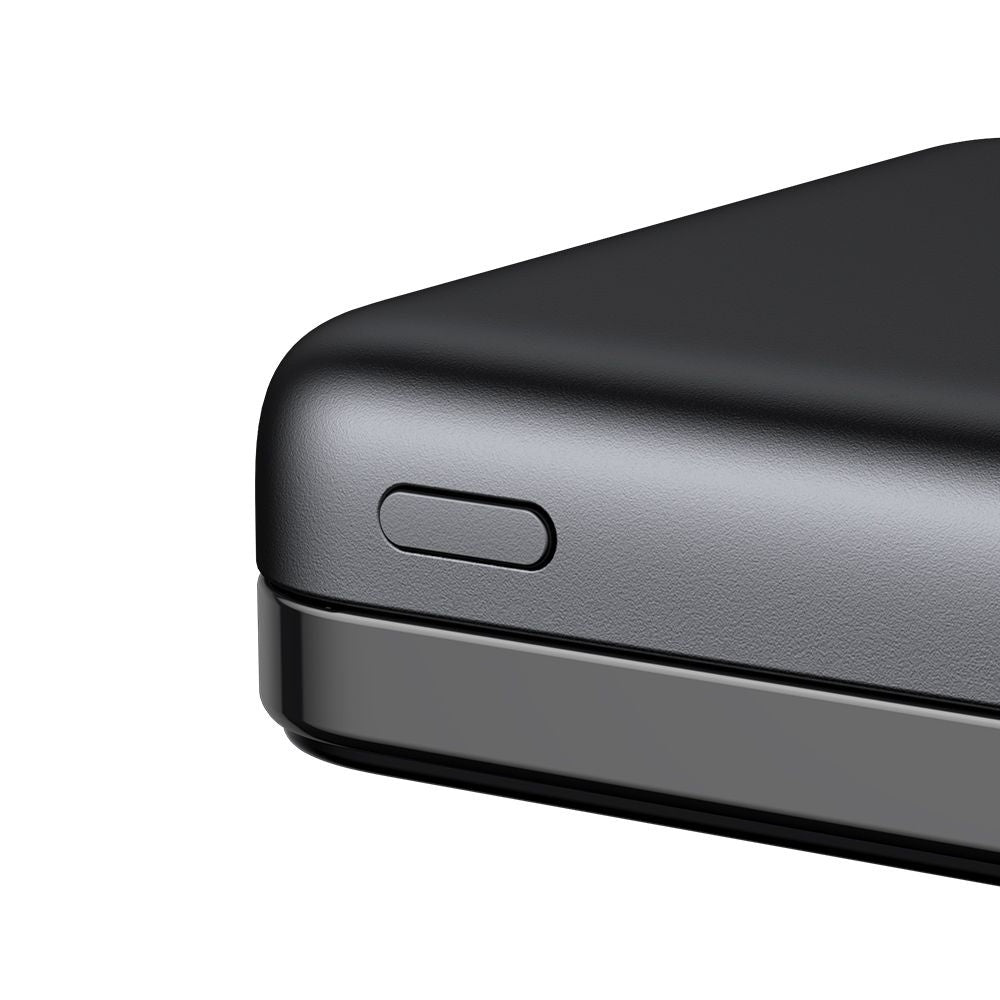 Langaton ulkoinen akku McDodo MC-6310 2in1, 10000mAh, 20W, PD + FQI, 1 x USB-C, Musta