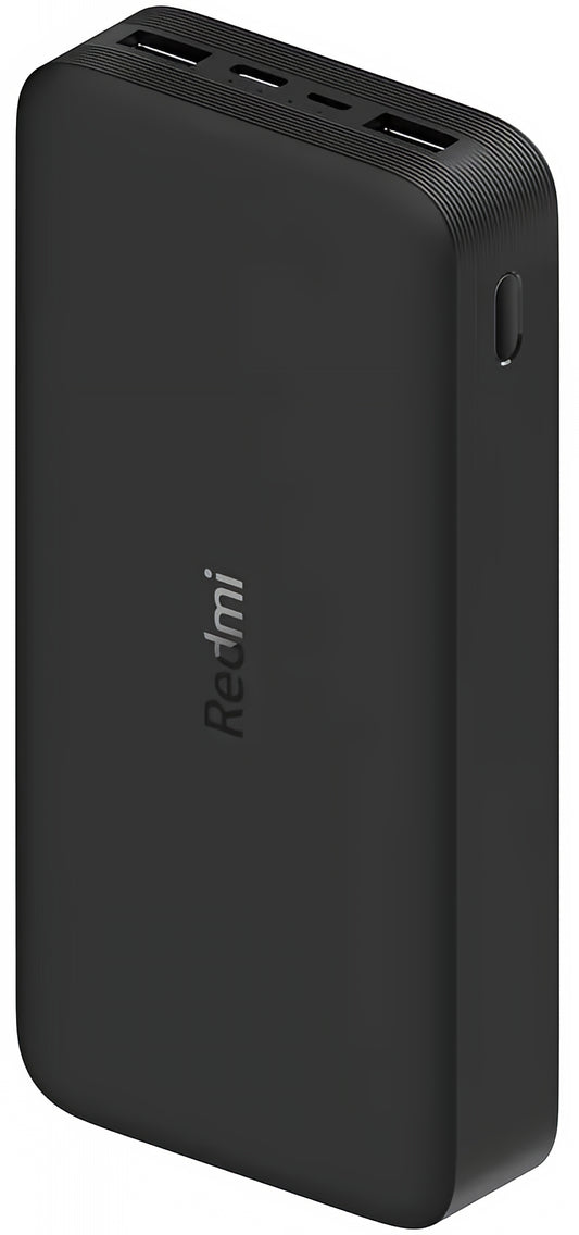 Xiaomin ulkoinen akku, 20000mAh, 18W, QC, 2 x USB-A, Musta PB200LZM