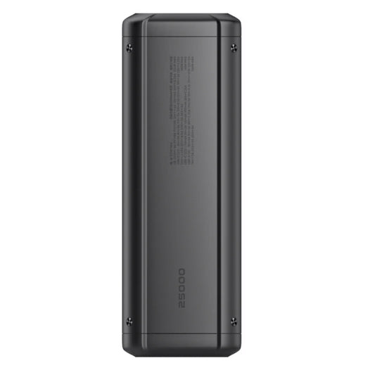 Xiaomi HyperCharge Ulkoinen Akku, 25000mAh, 212W, QC + PD, 1 x USB-A - 2 x USB-C, Musta BHR9970GL