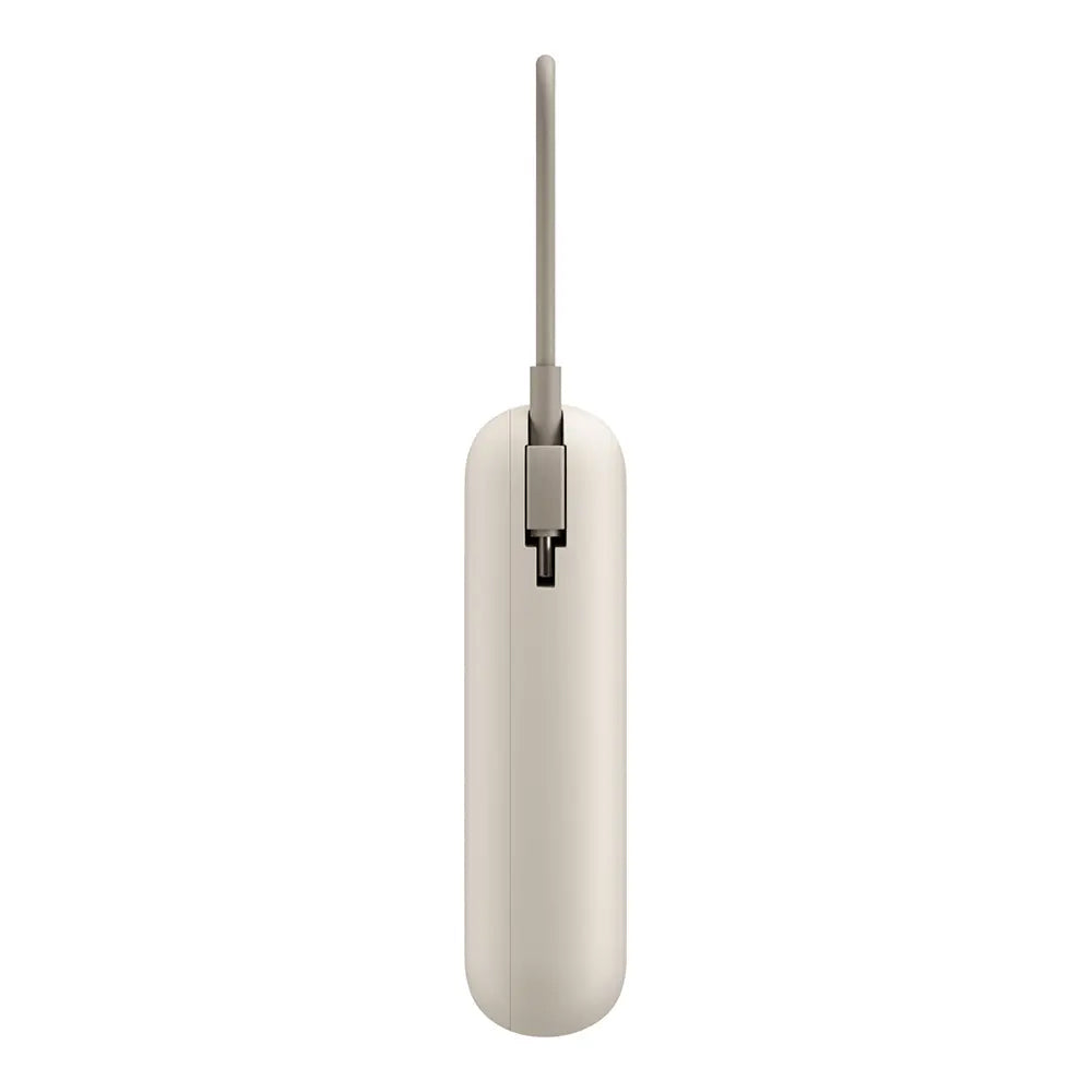 Xiaomi Pocket Edition Pro Ulkoinen Akku, 10000mAh, 33W, QC + PD, 1 x USB-A - 1 x USB-C, Beige BHR9072GL