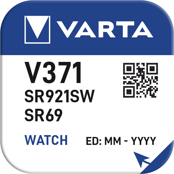 Varta-akku, AG6 / V371