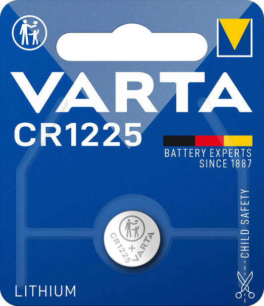 Varta-paristo, CR1225
