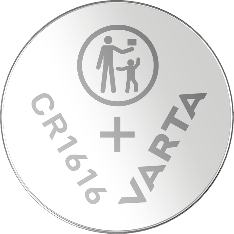 Varta-paristo, CR1616
