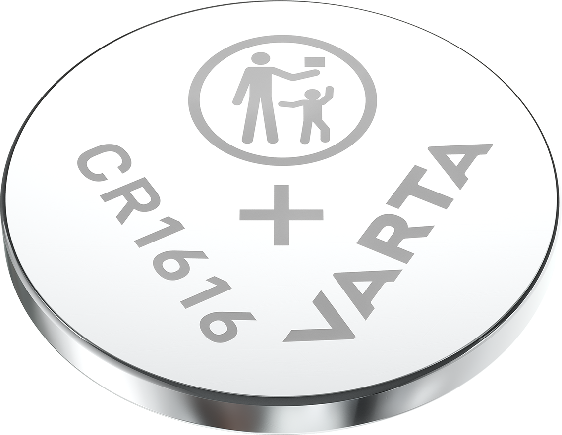 Varta-paristo, CR1616