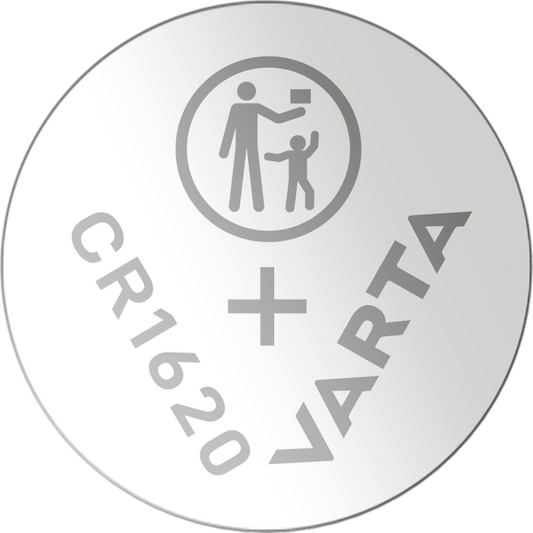 Varta-paristo, CR1620