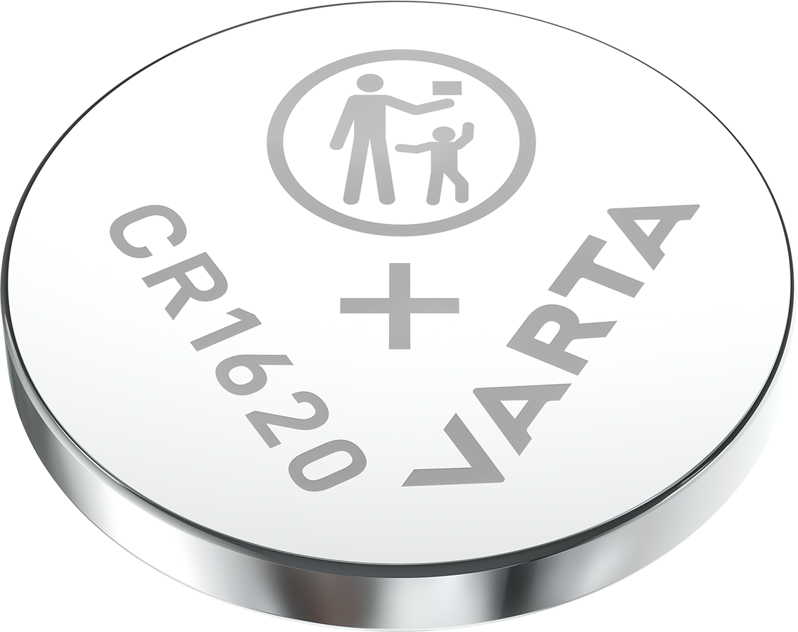 Varta-paristo, CR1620