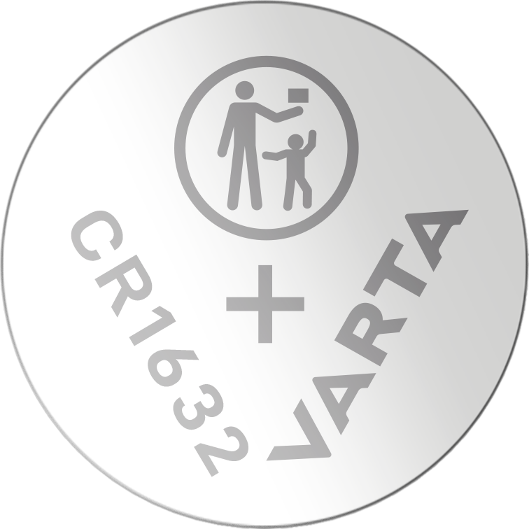 Varta-paristo, CR1632