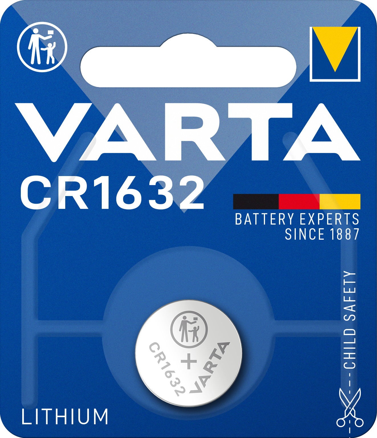 Varta-paristo, CR1632