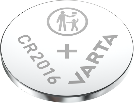 Varta paristot, CR2016, sarja 2 kpl