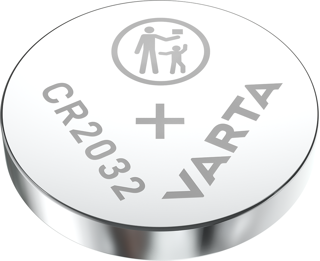 Varta-paristo, CR2032